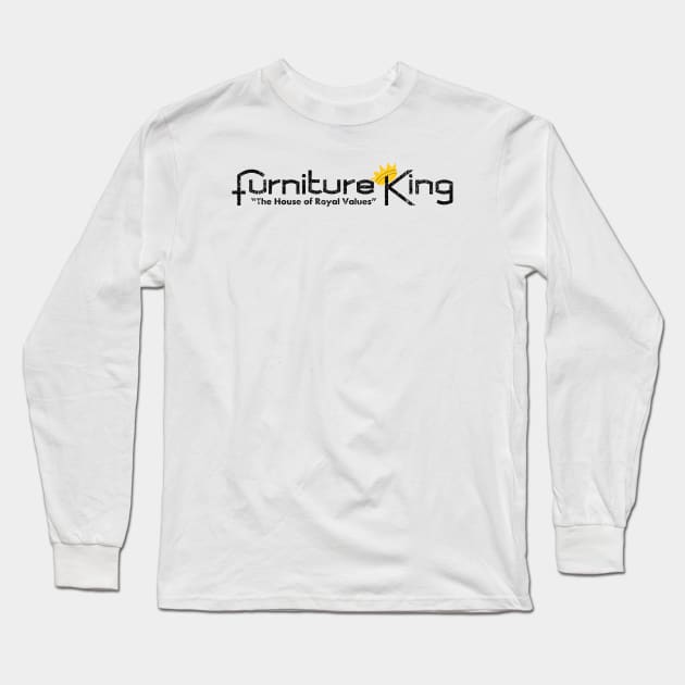 Furniture King - Chopping Mall (Variant) Long Sleeve T-Shirt by huckblade